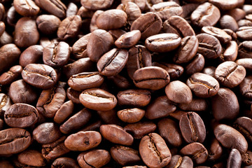 Coffee beans.