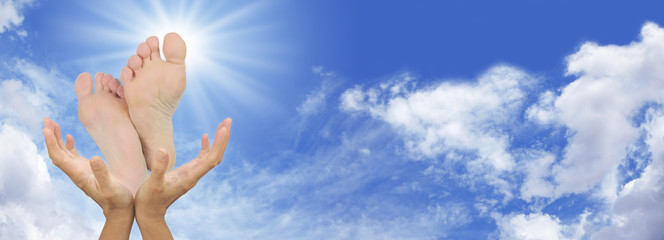 Reflexology Website header