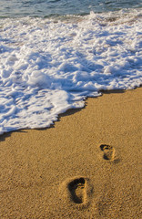 Les vacances à la mer