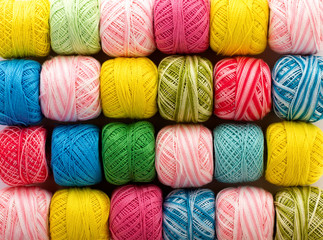 Bright yarn