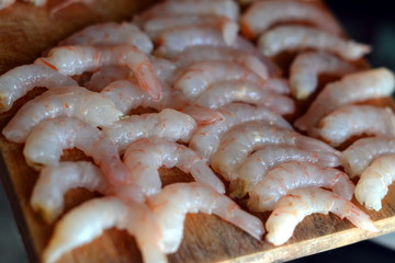 gamberetti crudi