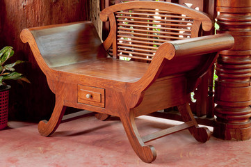 Teak Chairs.