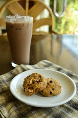 Coffee with cookies