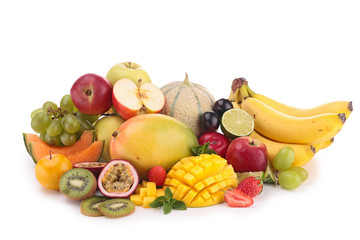 Plakat obfitość owoców