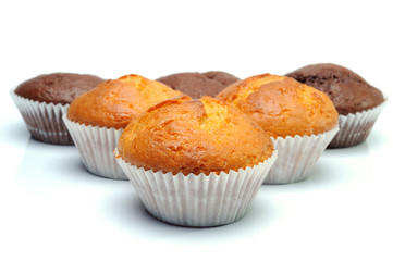 Muffins black and white