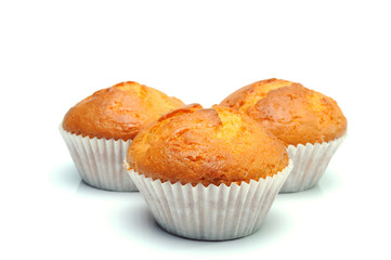 Three muffins