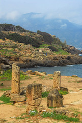 Ruines romaines de Tipaza-Algerie