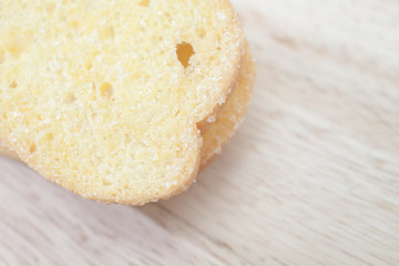 Sugar Butter Toast