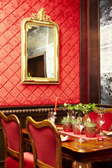 Japanese Sushi bar interior