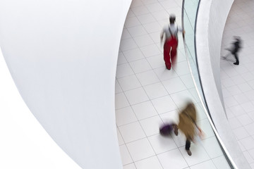 People on the move