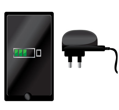 Phone and Mobile charger