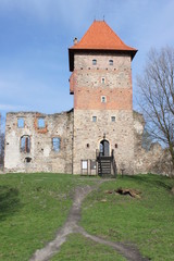 Obraz premium Chudów -zamek