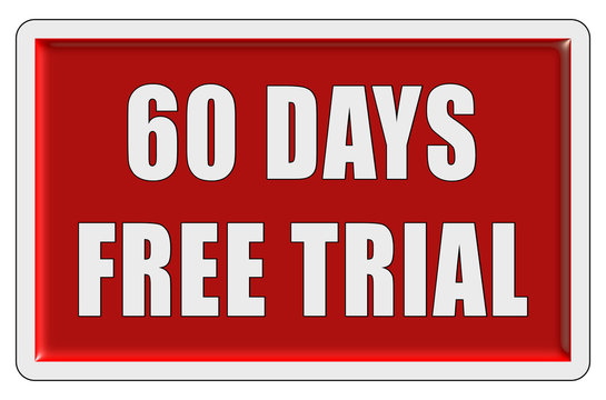 Glassy Button rot 60 DAYS FREE TRIAL