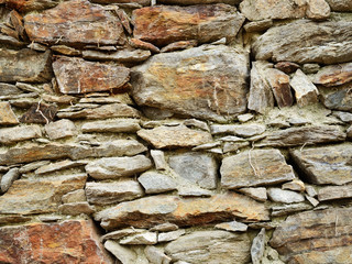 Stone fence