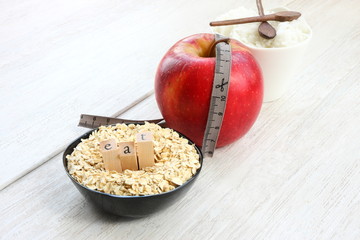 Apple & oats