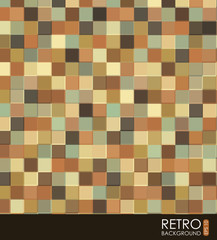 Retro background