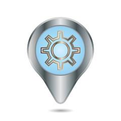 Abstract techno gear.