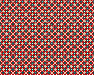  Retro Grunge America Four July Wallpaper Pattern