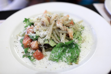 Seafood salad