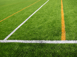 Obraz premium Soccer Field's Lines