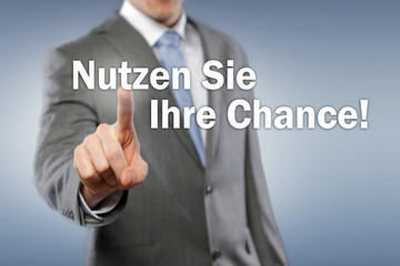 Nutzen Sie ihre Chance