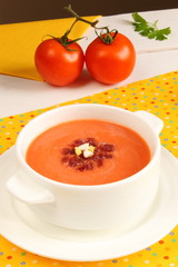 Sopa de tomate