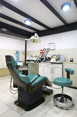 dentist office interior