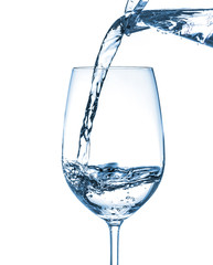 mineral water