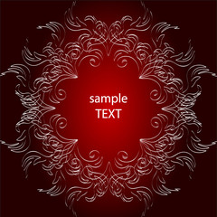 Vintage vector background