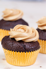 Yummy chocolate cupcakes