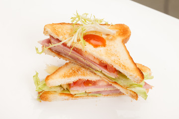 tasty sandwiches