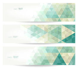 Fototapeta premium abstract banners