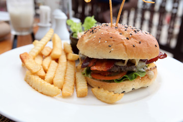 Hamburger