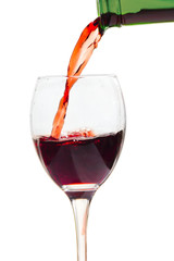 wineglass red wine