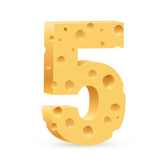 Digit of cheese