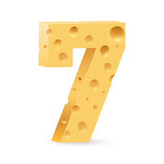 Digit of cheese