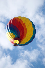 Colorful Hot Air Balloon