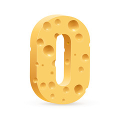 Digit of cheese