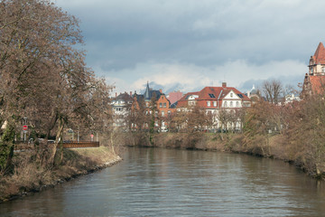 European Quarter in Strasbourg, France