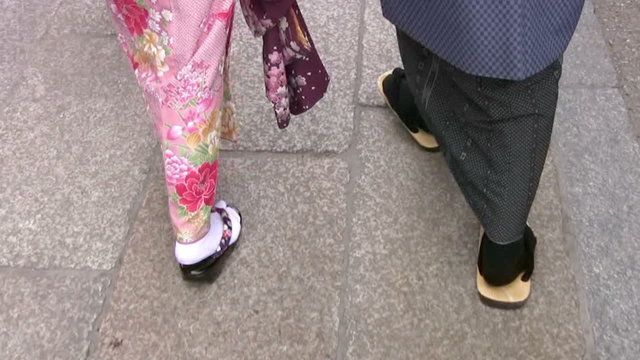 Japanese feet
