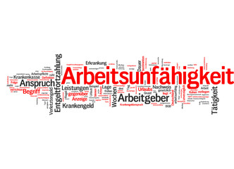 Arbeitsunfähigkeit