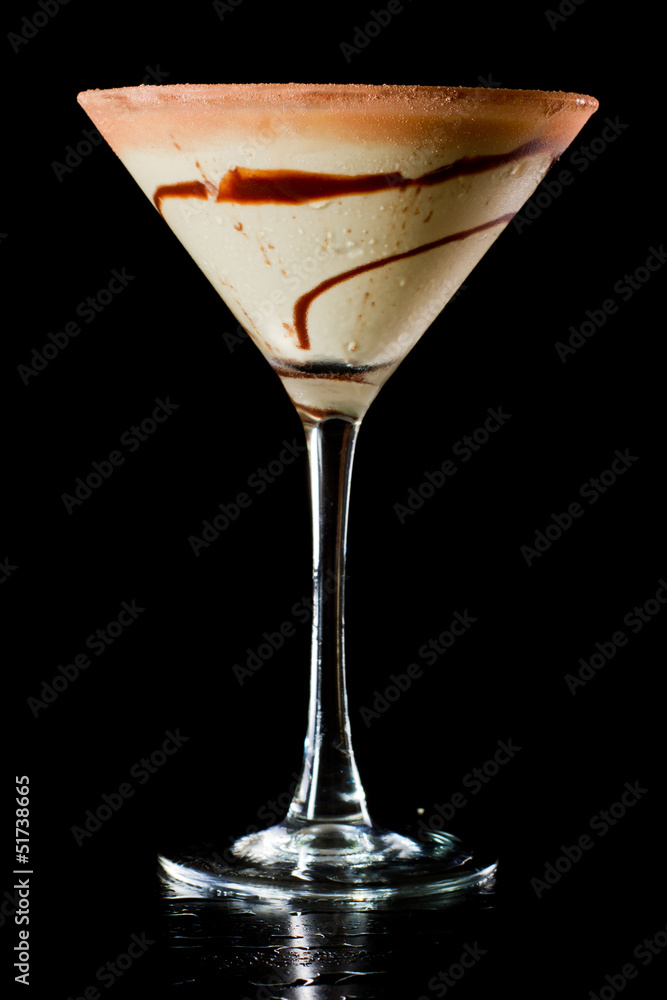 Canvas Prints chocolate martini