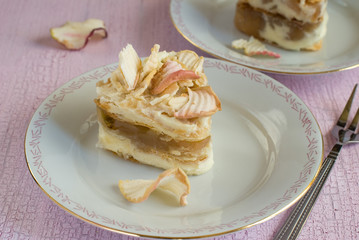 apple cake