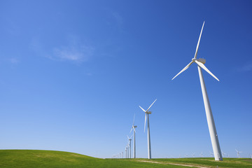Fototapeta premium wind energy