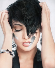 Fototapeta premium Art makeup