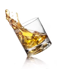 Crédence de cuisine en verre imprimé Alcool Whisky