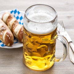 Oktoberfest beer