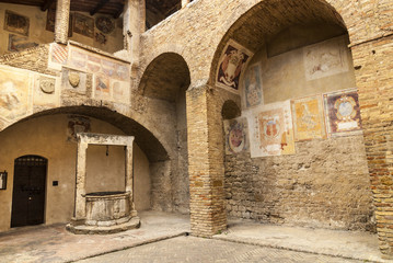 Obraz premium San Gimignano (Tuscany)