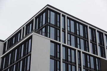 Obraz premium Hochhausfassade