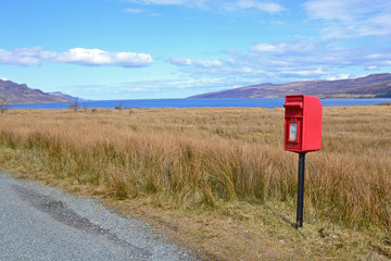 Skye Postbox - 51742094